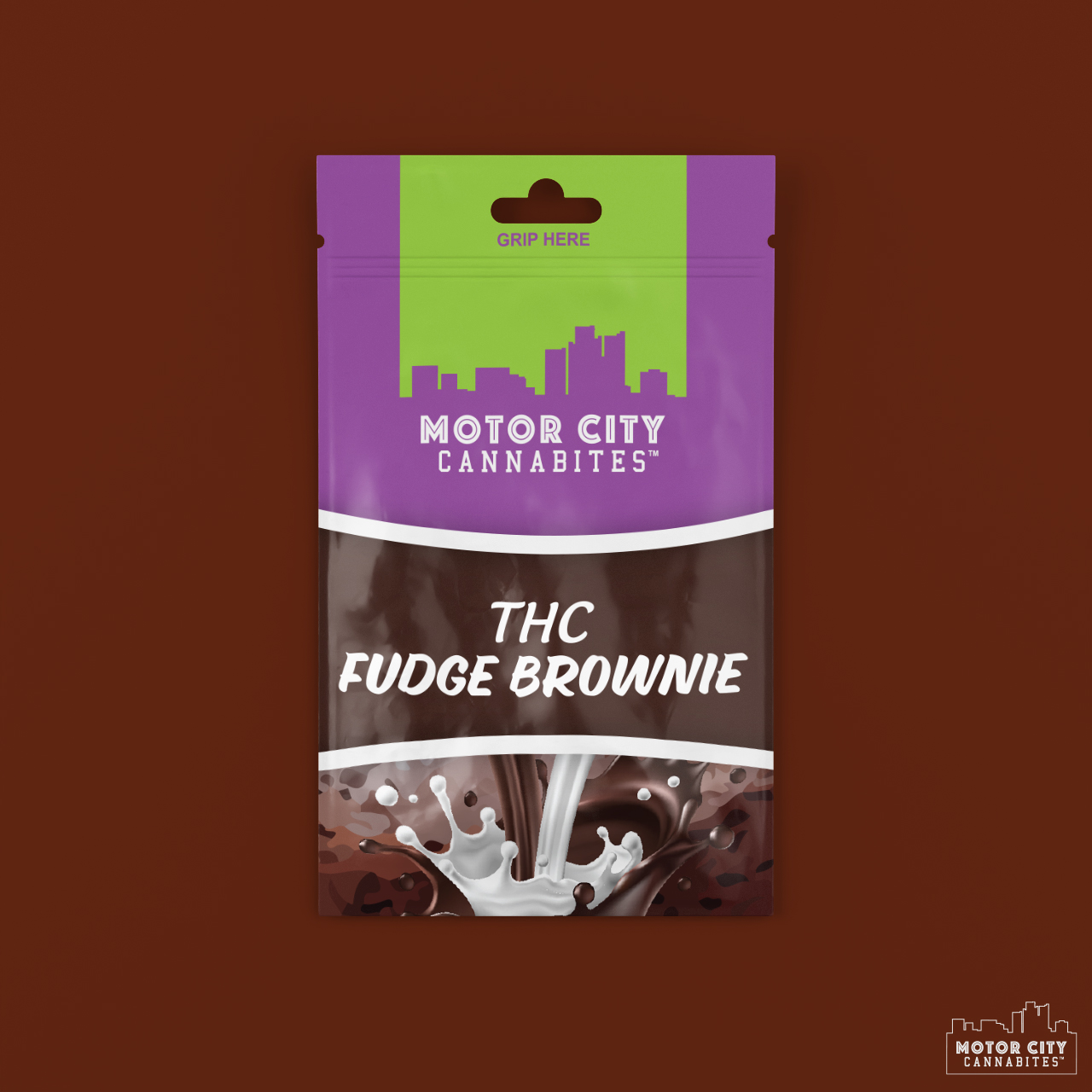 THC-Fudge-Brownie