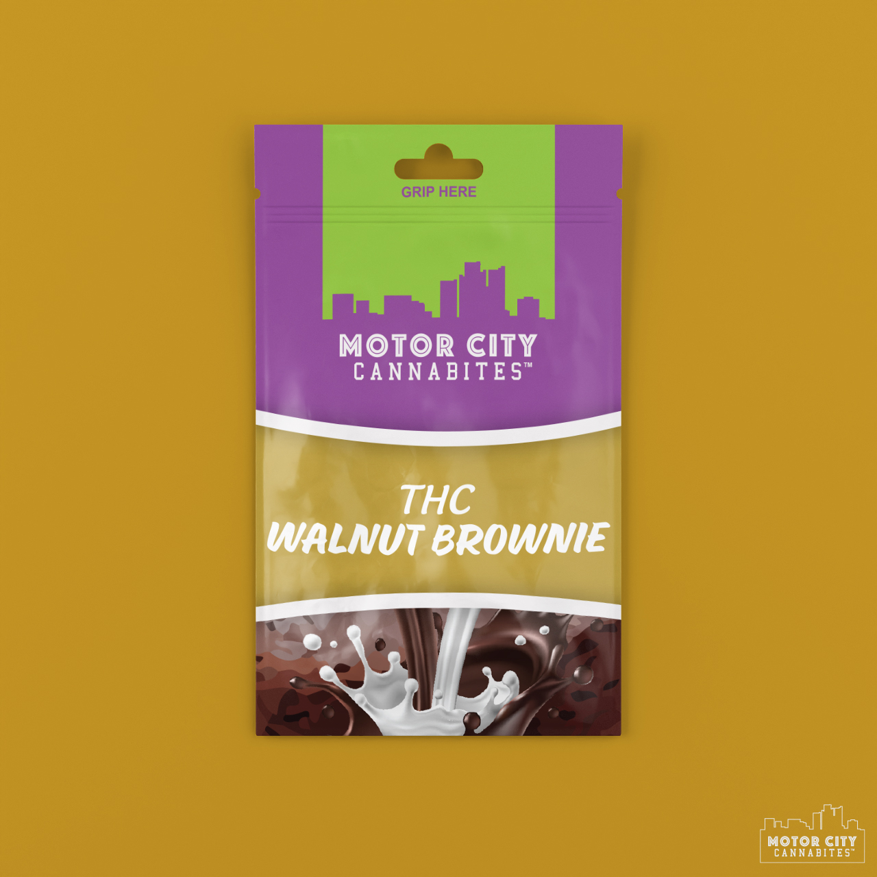 THC-Walnut-Brownie