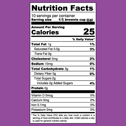 Brownies-Nutrition-Facts