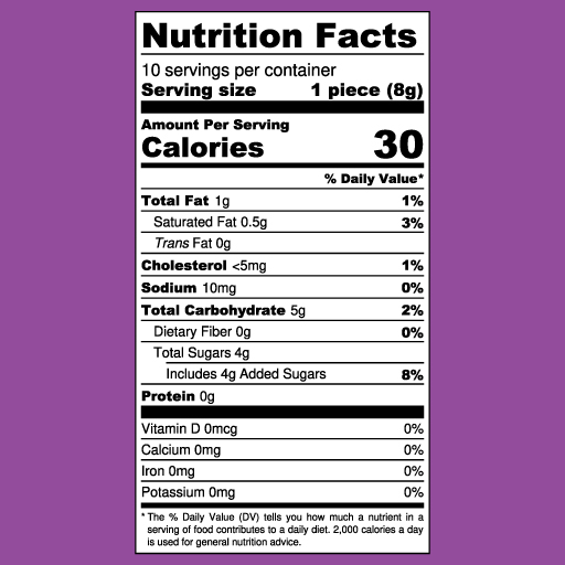 Salted-Caramel-Gummies-Nutrition-Facts