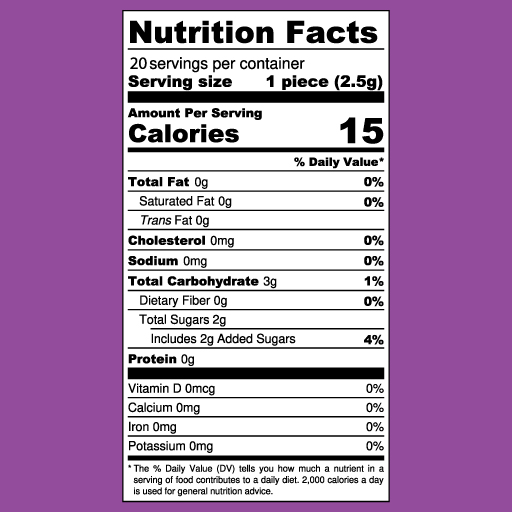 Sour-Drop-Gummies-20-Nutrition-Facts
