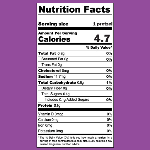 Nutritional-Facts-THC-Honey-Mustard-Pretzel-Sticks